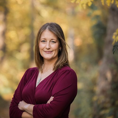 Headshot, Jan Glendening.