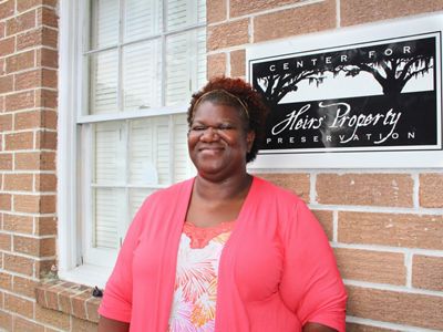 Executive director of the Center for Heirs’ Property Preservation.