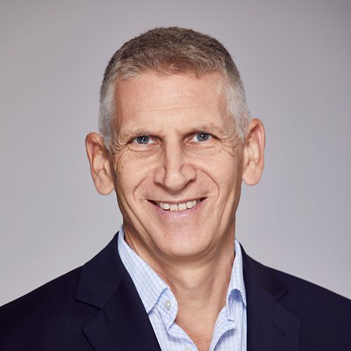 Headshot of John Bernstein.