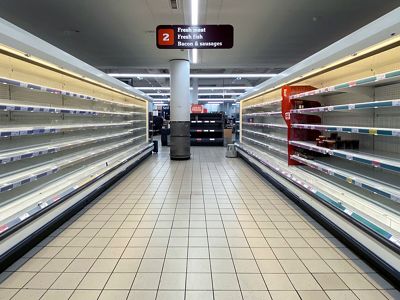 COVID has exposed just how vulnerable our food systems are to disruption at every point in the journey from farm to fork.