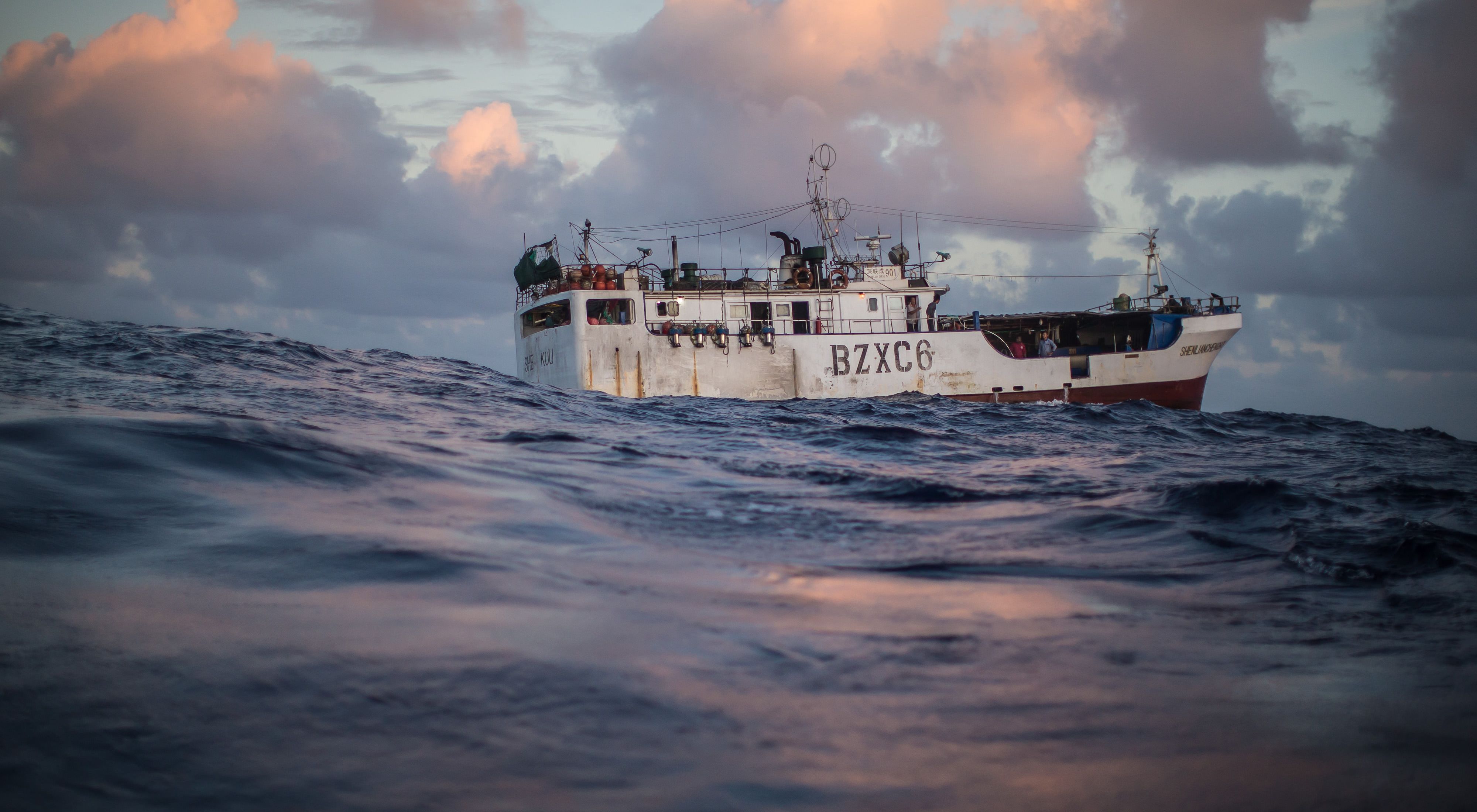 TNC is working with fishermen in Palau to test new fishing practices and methods to reduce bycatch and to sustainably manage the Pacific tuna fishery. 