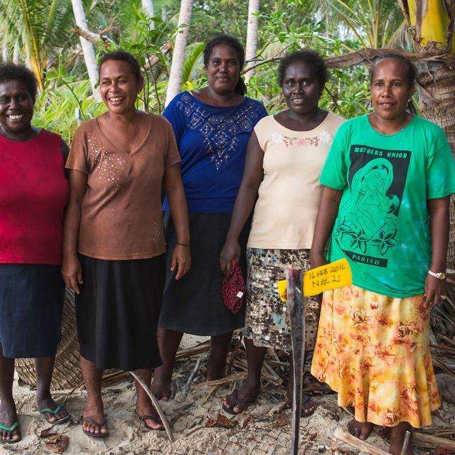Women and Conservation in Asia Pacific.
