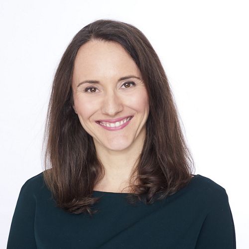 Headshot of Kate Ireland.