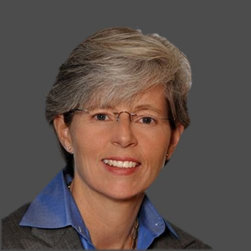 Person smiling.