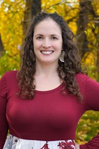 Formal headshot of Kelsey Shady.