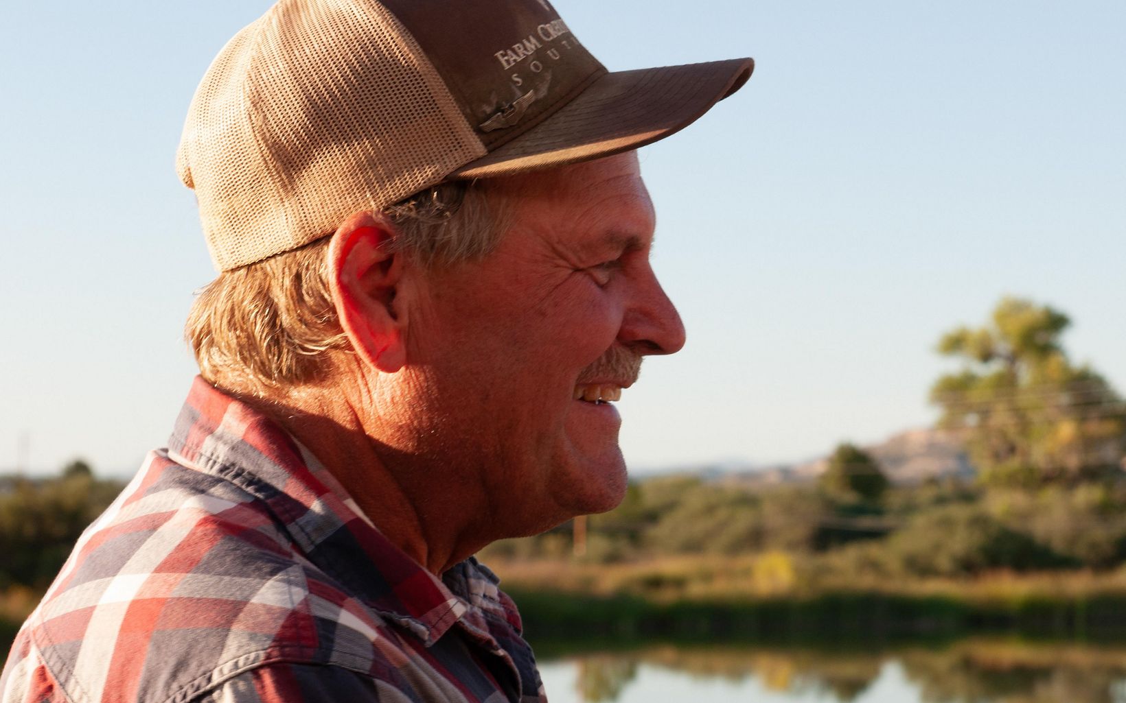 
                
                  Kevin Hauser Kevin Hauser, 2nd generation farmer in the Verde Valley, is an important partner of The Nature Conservancy in Arizona.
                  © Tana Kappel/TNC
                
              