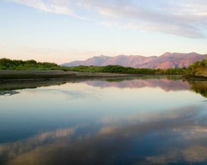 Located along the Carson River in Nevada, south of Carson City.