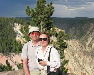 Manfred Krause and Denise Caldwell