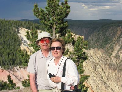 Manfred Krause and Denise Caldwell