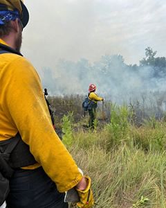 Rising Smoke