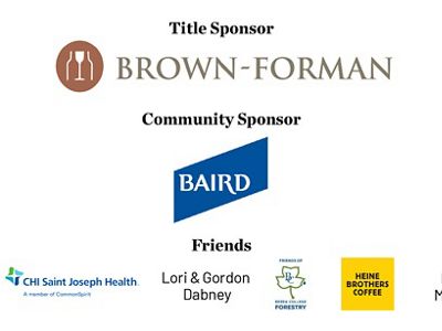 Event sponsor: Brown-Forman's logo.