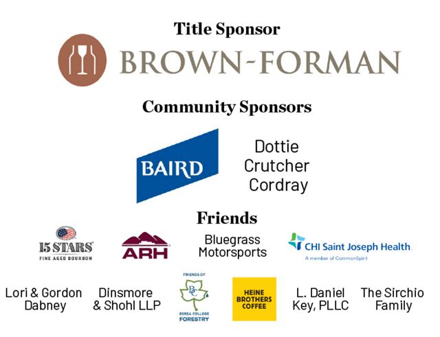 Various event sponsor's logos.