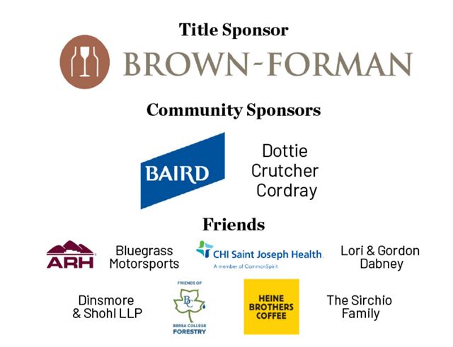 Various event sponsor's logos.