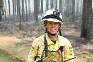 Kylie Paul portrait.