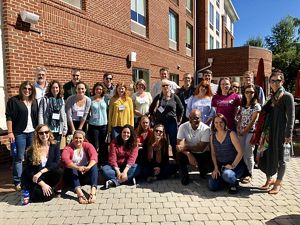 Latin America Region during a team retreat.