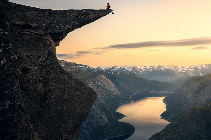 Trolltunga, Norway.