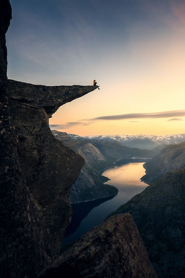 Trolltunga, Norway.