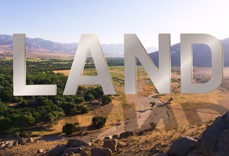 Scenic view with LAND