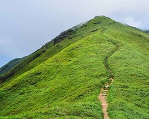Sunset Peak on Lantau Island