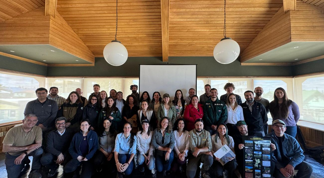 Participantes del lanzamiento del Plan de Conservación.