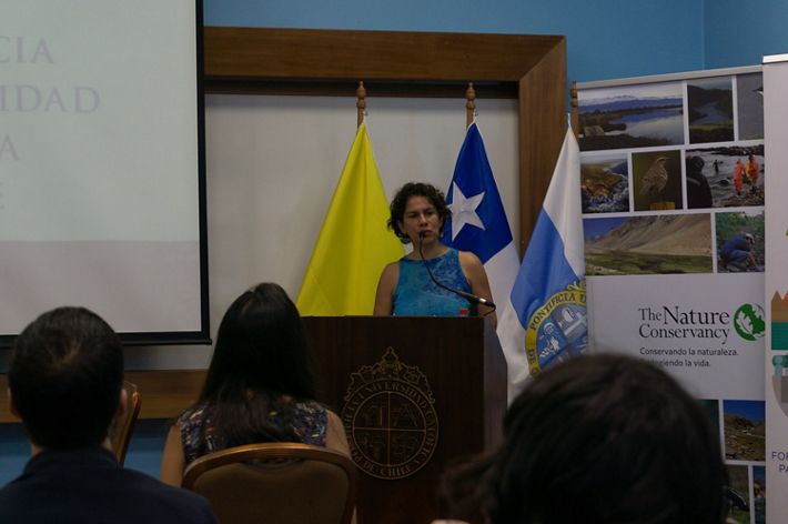 Ministra de Medio Ambiente, Maisa Rojas