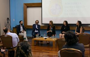 Panel de conversación en Lanzamiento SbN para Chile
