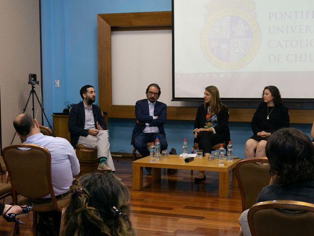 Panel de conversación en Lanzamiento SbN para Chile