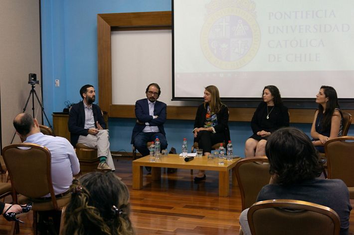 Panel de conversación en Lanzamiento SbN para Chile