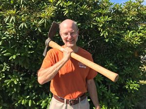 New Hampshire volunteer Leonard Sarapas.