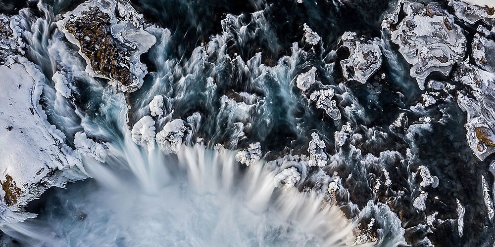waterfall.