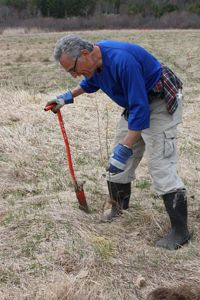 New Hampshire volunteer Leonard Martin.