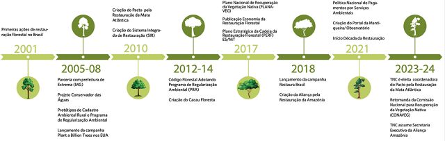 Linha do tempo da Restauração