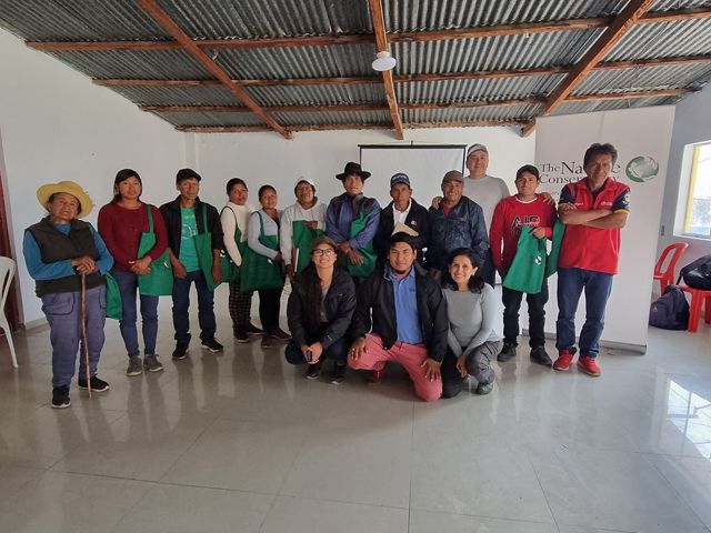 A lo largo del proyecto develoPPP se han brindado capacitaciones y talleres a comuneros de Huarochirí sin importar el género o las edades de los mismos.