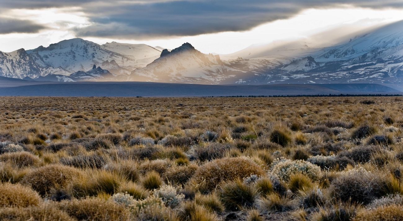 Paisajes del sur de Argentina