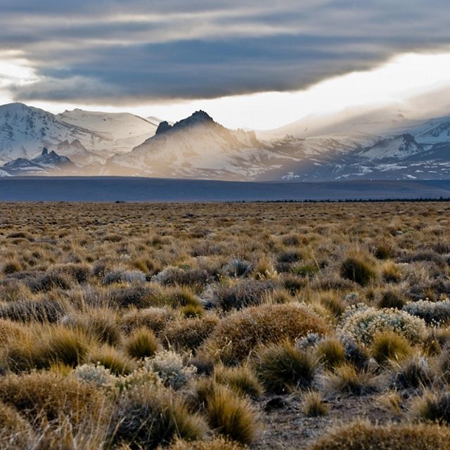Vista de los Andes