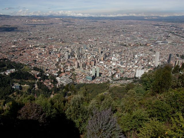 Bogotá, Chingaza