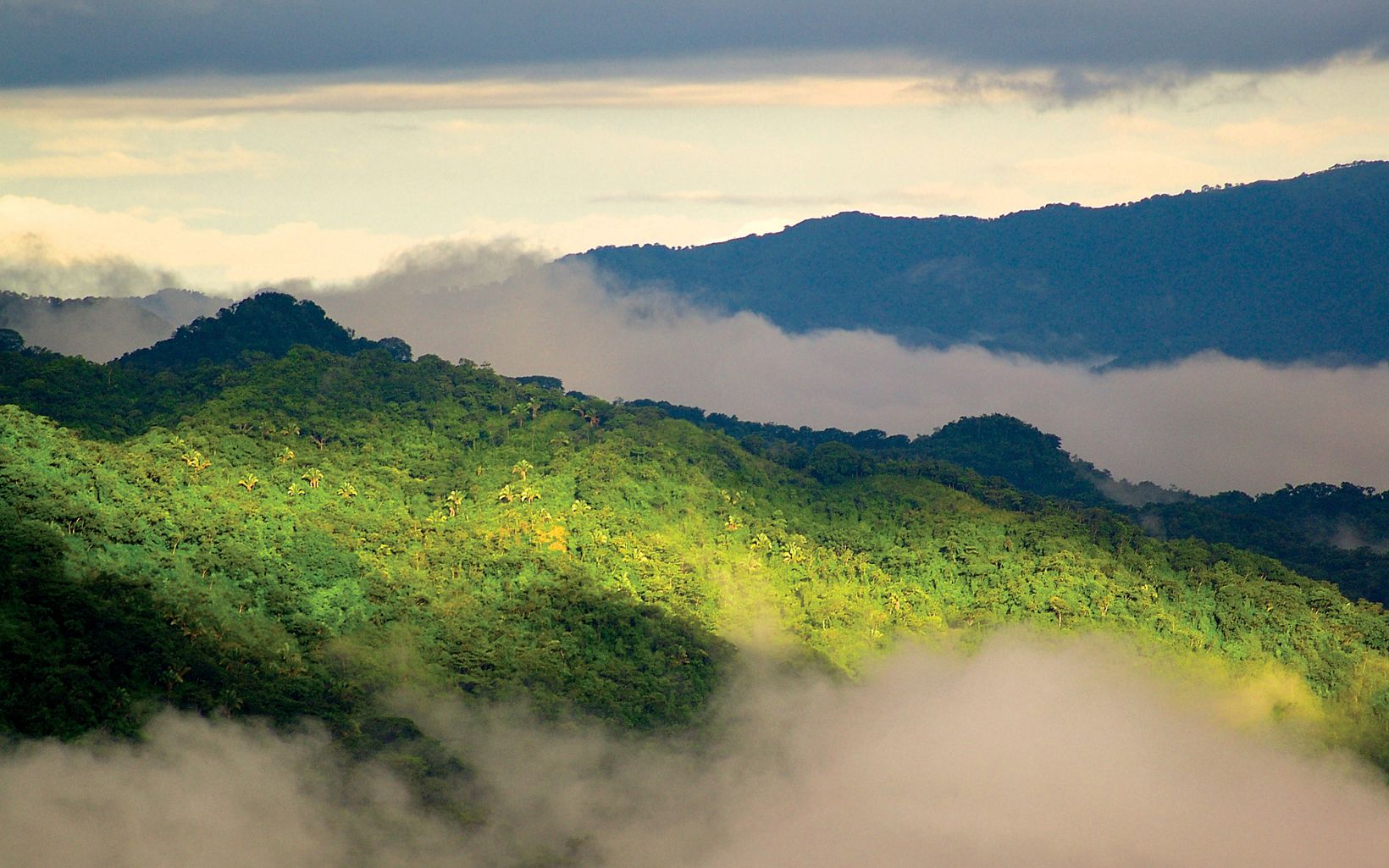 paisaje en Costa Rica
