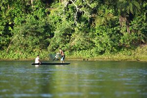 Líderes y lideresas indígenas