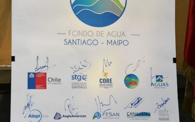 Fondo de agua Maipo