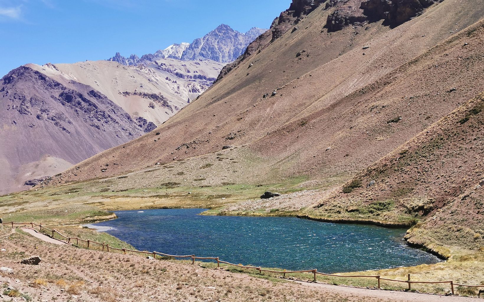 Aconcagua Mountain  The greatest possibility for restoration and can significantly impact the project's objectives.  © TNC