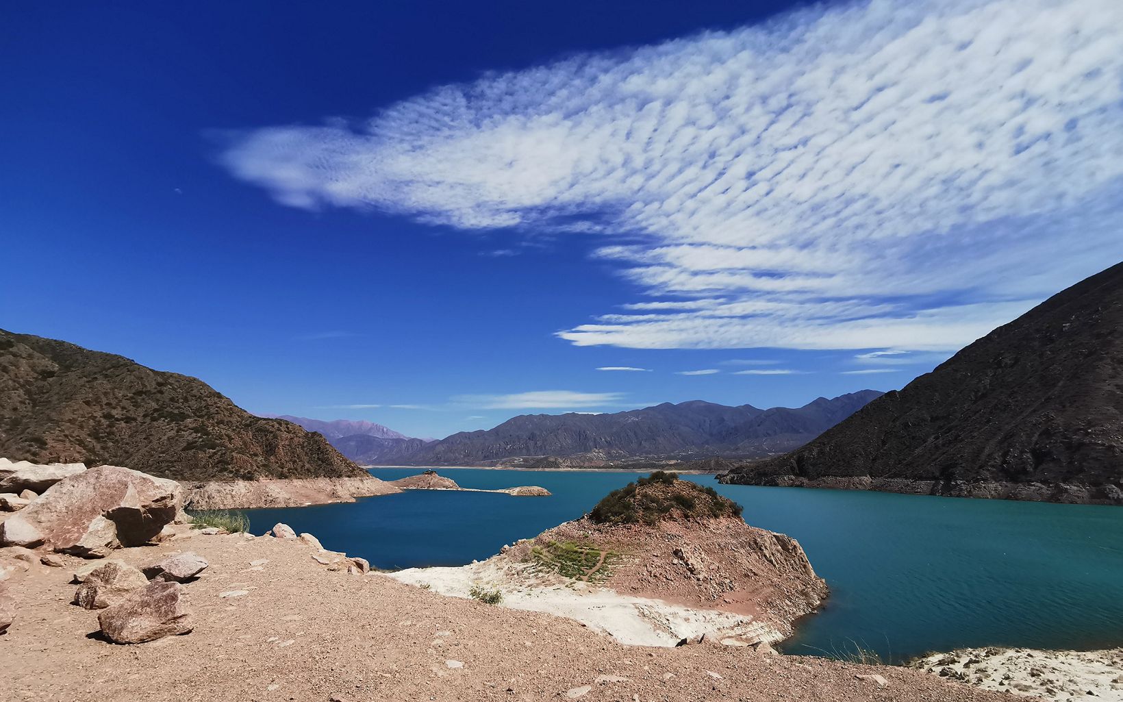Aconcagua Mountain 95% of the Mendoza River flow originates here © TNC