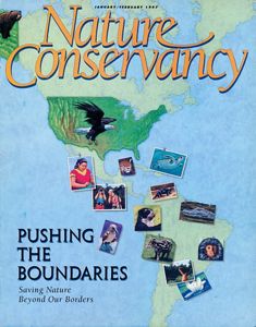 Portada de revista Nature Conservancy de 1997.