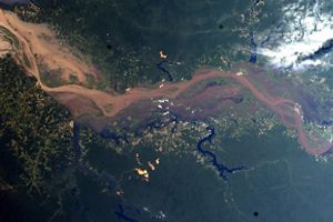 Ríos de la Amazonía 
