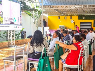 Autoridades regionales del Amazonas y nacionales asistieron a reunión de trabajo en Bagua.