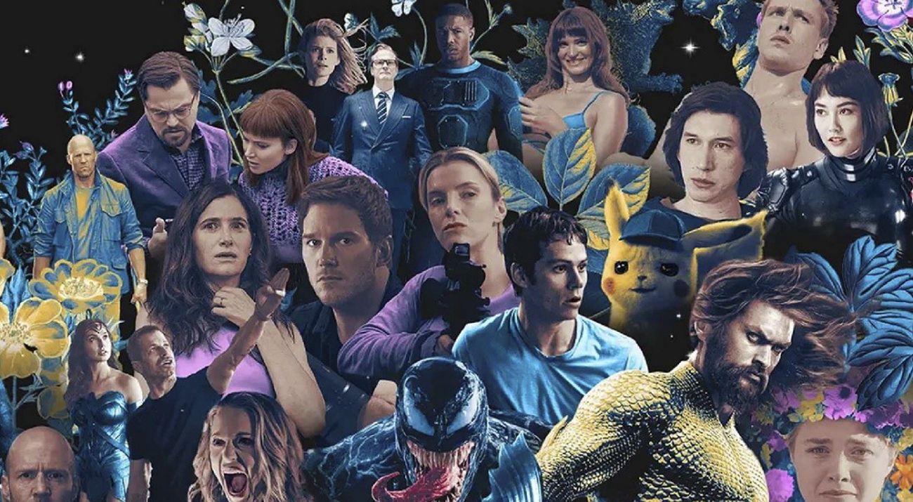 Collage de imágenes de diferentes películas.
