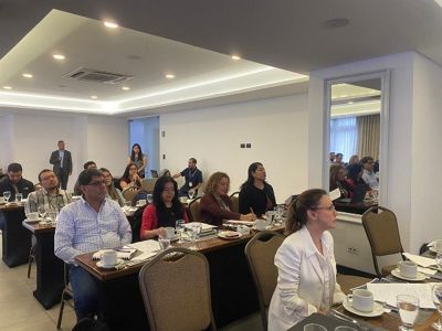 preparatorio para la COP16 convocada por el Ministerio de Ambiente y Recursos Naturales y el Consejo Nacional de Áreas Protegidas CONAP.