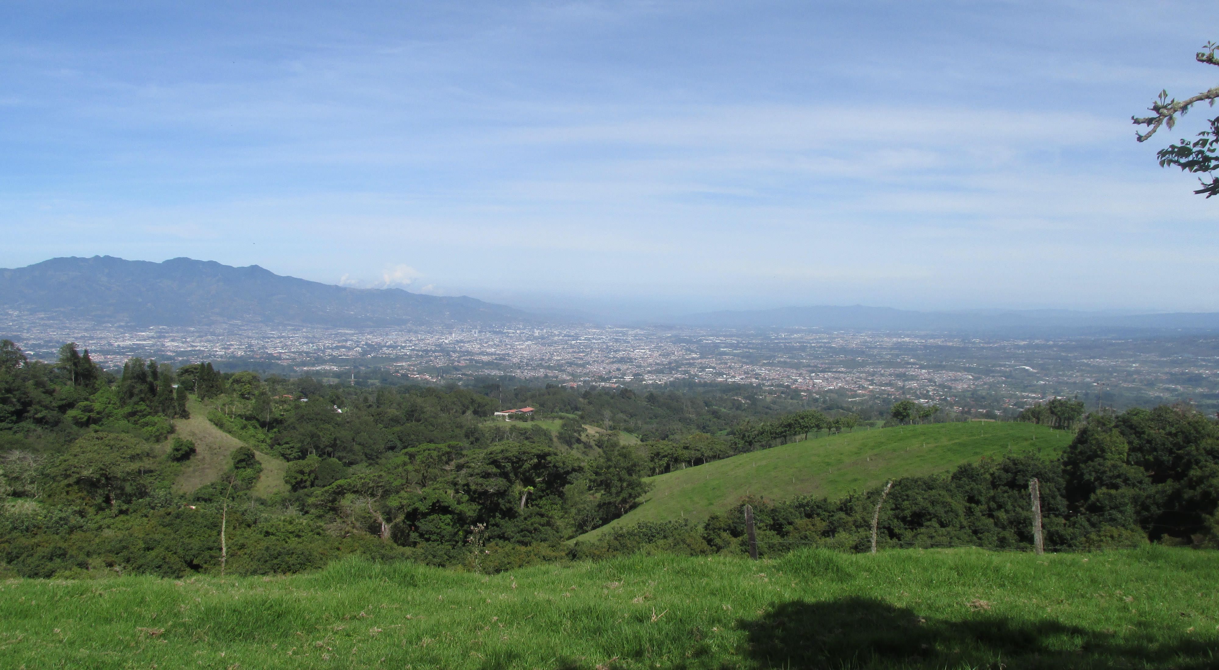 Vista de San José, Costa Rica