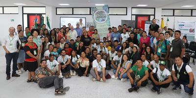 grupo de personasl del equipo de TNC en Caquetá.