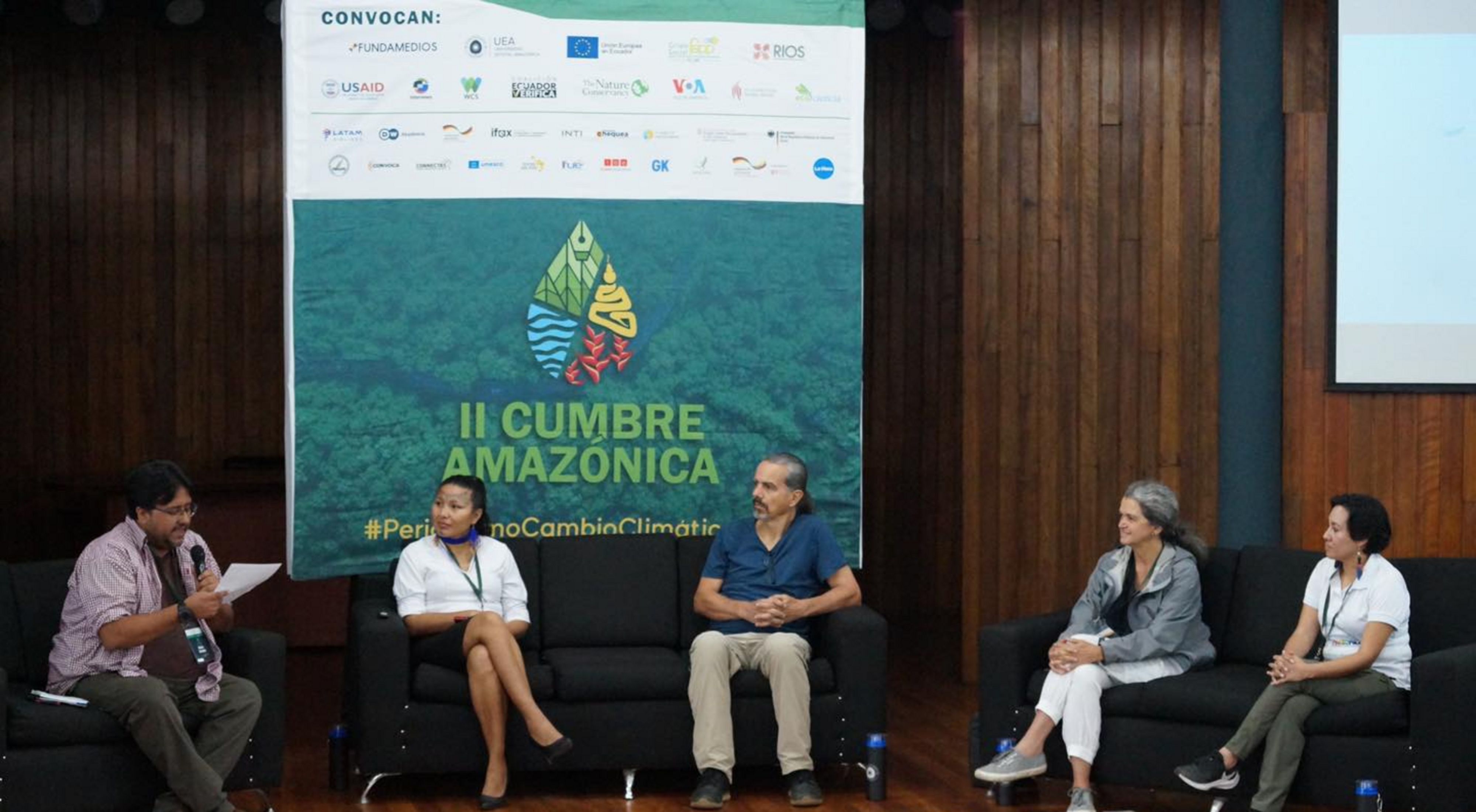 Cumbre amazónica de periodismo y cambio climático