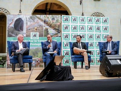 Raúl Maas, Fernando Garcia, y Jorge Escobar.